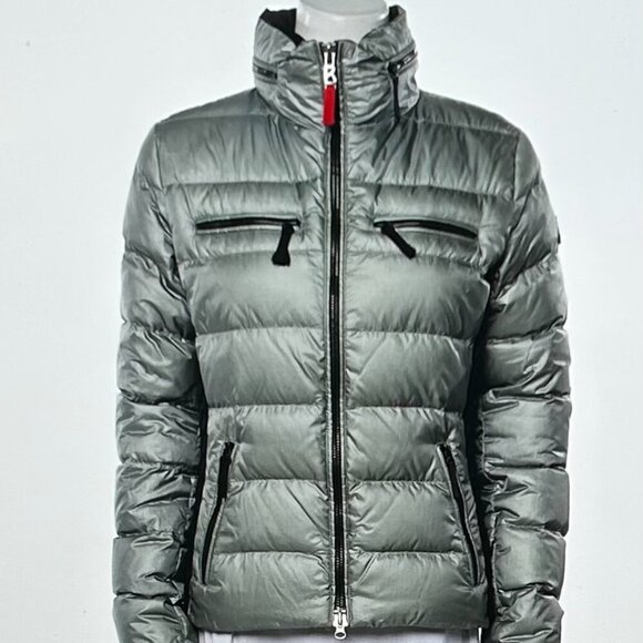 Bogner Fire & Ice Down Jacket in Gray Size M/6 - Picture 1 of 12